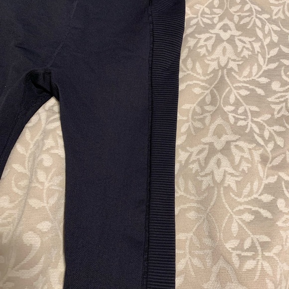 Mono B dark navy ribbed leggings - Picture 2 of 5